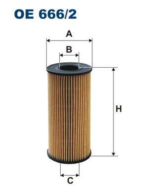 FILTRON OE 666/2 Oil Filter