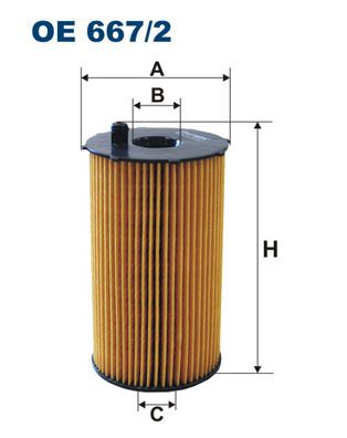 FILTRON OE 667/2 Oil Filter