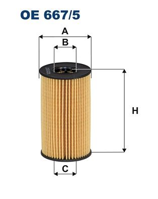 FILTRON OE 667/5 Oil Filter