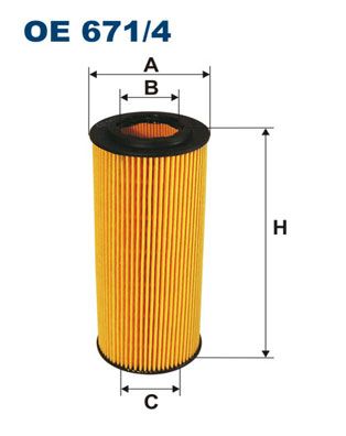 Oil Filter FILTRON OE 671/4