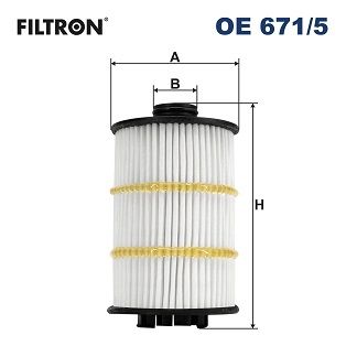 Oil Filter FILTRON OE 671/5