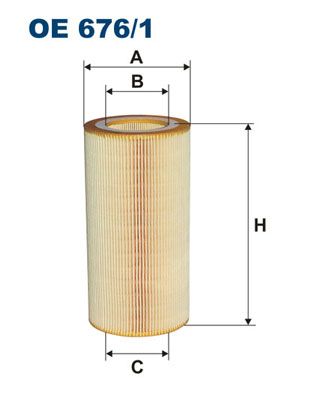 FILTRON OE 676/1 Oil Filter