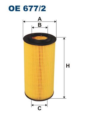 FILTRON OE 677/2 Oil Filter
