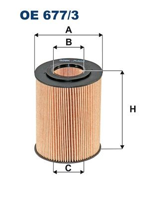 FILTRON OE 677/3 Oil Filter