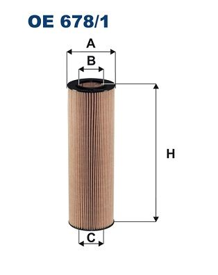 FILTRON OE 678/1 Oil Filter