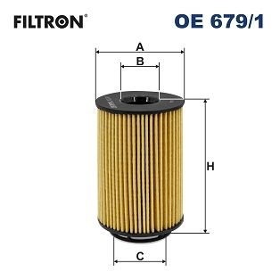 FILTRON OE 679/1 Oil Filter