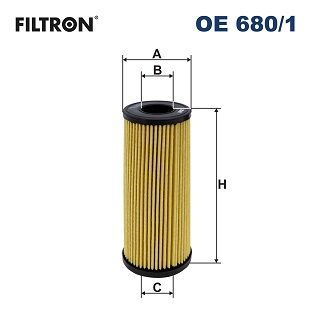 FILTRON OE 680/1 Oil Filter