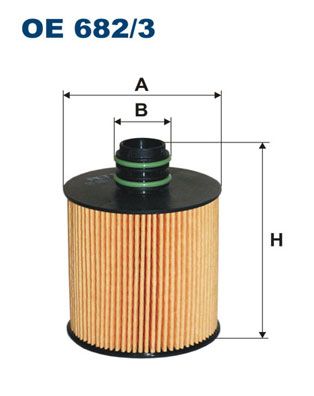 Oil Filter FILTRON OE 682/3