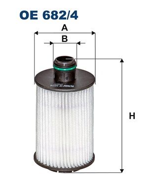 FILTRON OE 682/4 Oil Filter