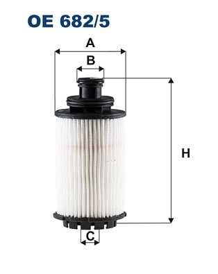 Oil Filter FILTRON OE 682/5