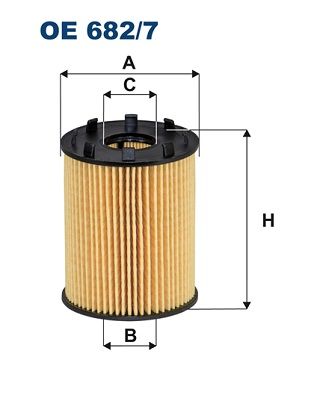 FILTRON OE 682/7 Oil Filter