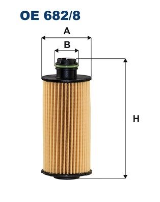 FILTRON OE 682/8 Oil Filter