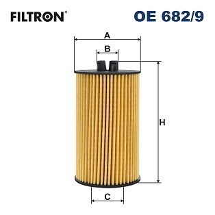 FILTRON OE 682/9 Oil Filter