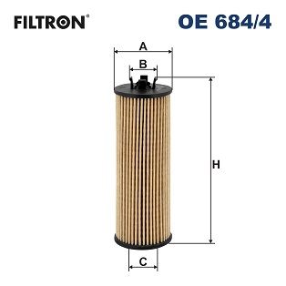 Oil Filter FILTRON OE 684/4