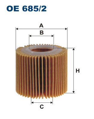 FILTRON OE 685/2 Oil Filter