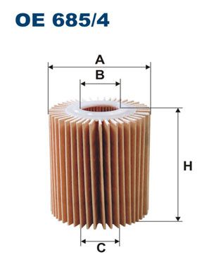 FILTRON OE 685/4 Oil Filter