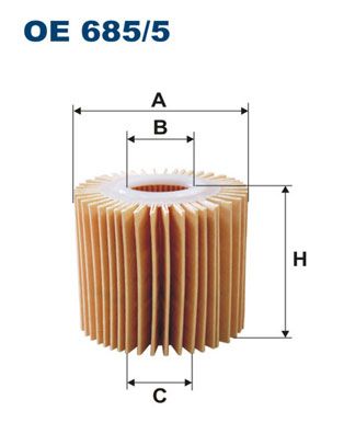 FILTRON OE 685/5 Oil Filter