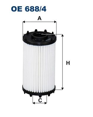 Oil Filter FILTRON OE 688/4