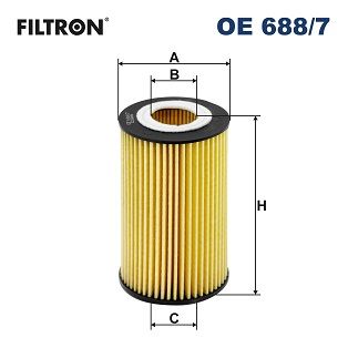 Oil Filter FILTRON OE 688/7