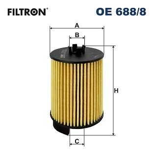 FILTRON OE 688/8 Oil Filter
