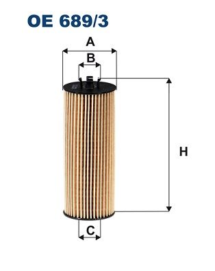 FILTRON OE 689/3 Oil Filter