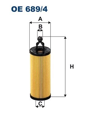 FILTRON OE 689/4 Oil Filter