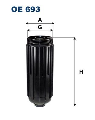 FILTRON OE 693 Oil Filter