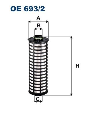 FILTRON OE 693/2 Oil Filter