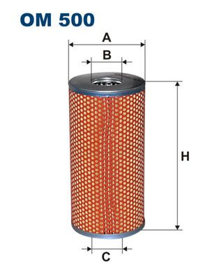 FILTRON OM 500 Oil Filter