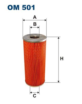 FILTRON OM 501 Oil Filter
