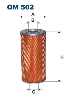 FILTRON OM 502 Oil Filter
