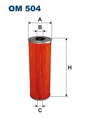 Oil Filter FILTRON OM 504
