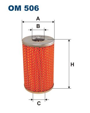 Oil Filter FILTRON OM 506