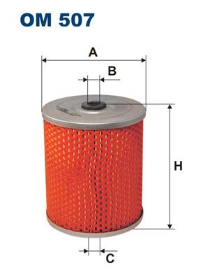 FILTRON OM 507 Oil Filter