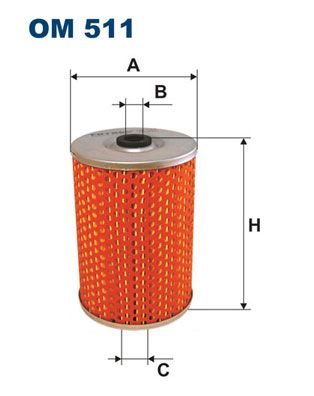 FILTRON OM 511 Oil Filter