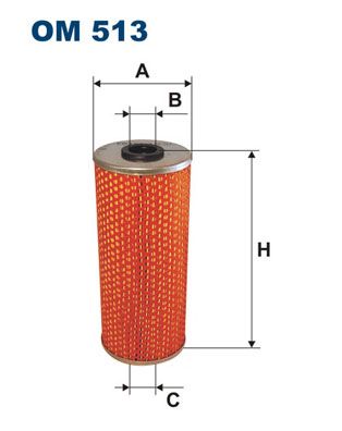 FILTRON OM 513 Oil Filter