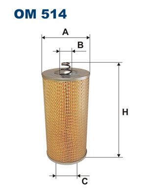 Oil Filter FILTRON OM 514