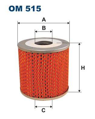 Oil Filter FILTRON OM 515