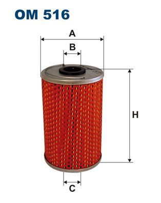 Oil Filter FILTRON OM 516