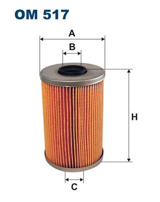 FILTRON OM 517 Oil Filter