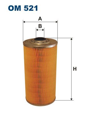 Oil Filter FILTRON OM 521