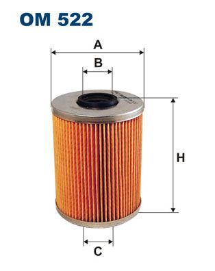 FILTRON OM 522 Oil Filter