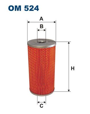 FILTRON OM 524 Oil Filter