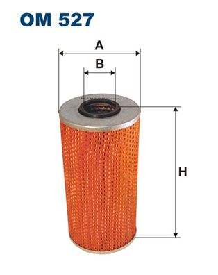 Oil Filter FILTRON OM 527