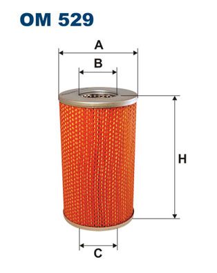 Oil Filter FILTRON OM 529