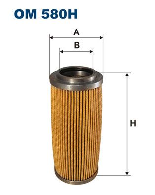 FILTRON OM 580H Filter, operating hydraulics