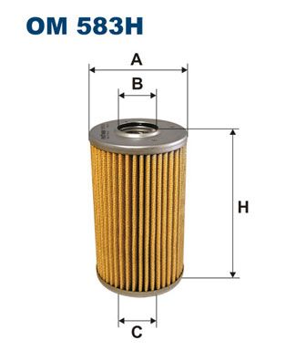 FILTRON OM 583H Filter, operating hydraulics