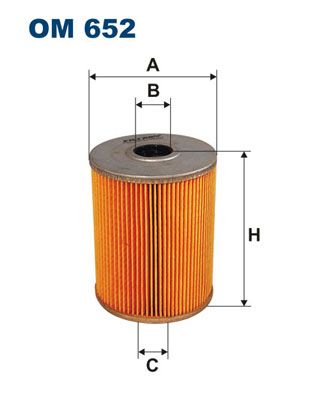 FILTRON OM 652 Oil Filter