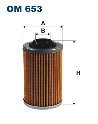 FILTRON OM 653 Oil Filter