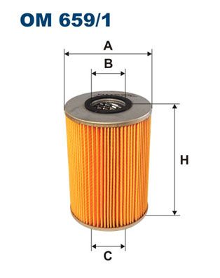 FILTRON OM 659/1 Oil Filter